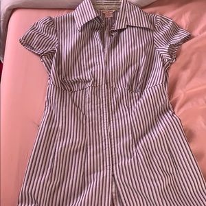 Stripped fancy shirt